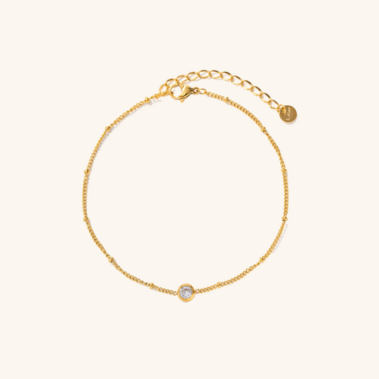 Aureen Gold Anklet