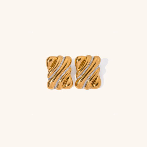 Virela Gold Earrings