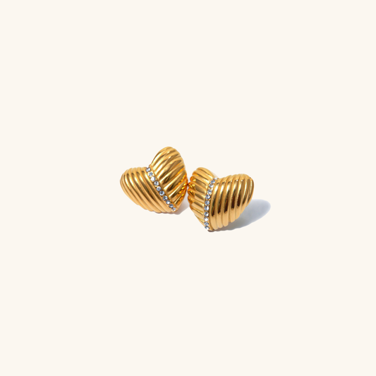 Lysea Gold Earrings