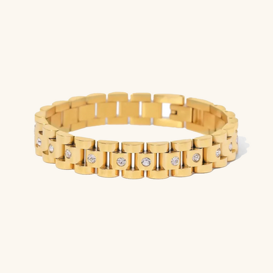 Mita Gold Watchband Bracelet