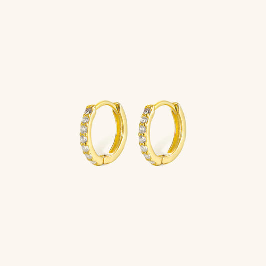Faye Huggie Earrings