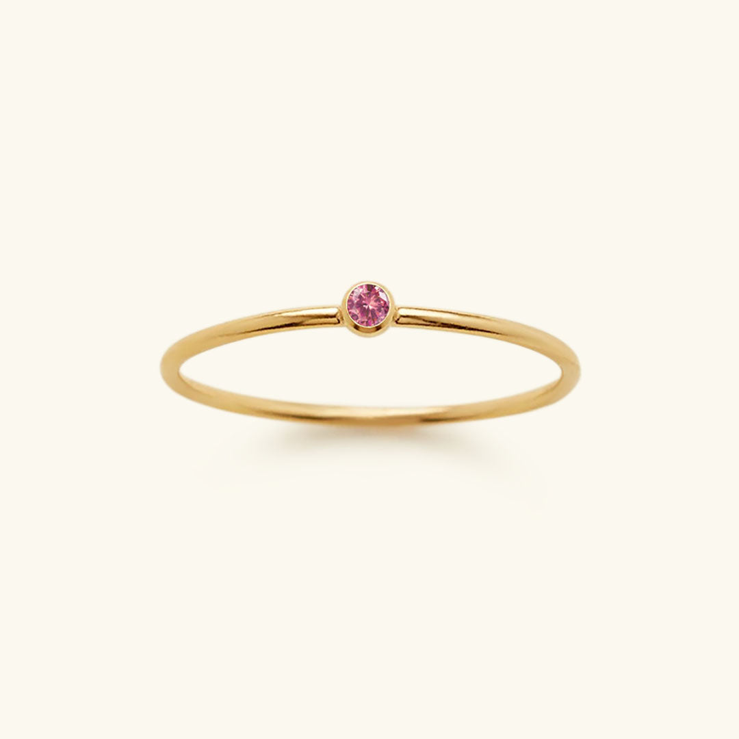 Yuls Birthstone Ring