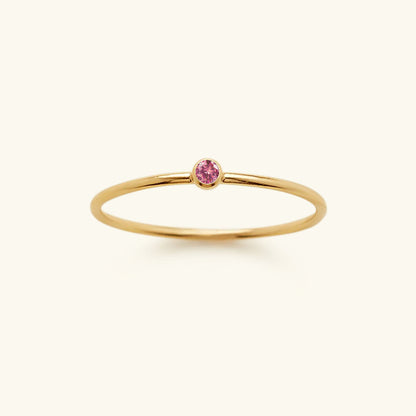 Yuls Birthstone Ring