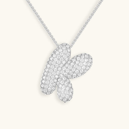 Aven Initial Diamond Necklace