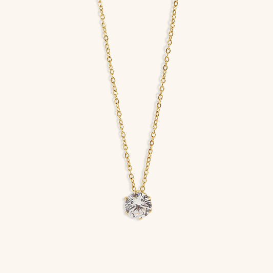 Eira Gold Necklace
