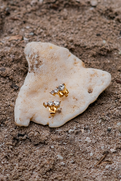 Sora Gold Earrings