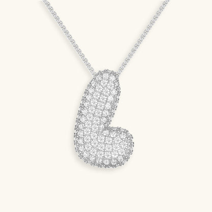 Aven Initial Diamond Necklace