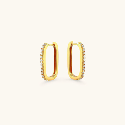 Lume Hoop Earrings