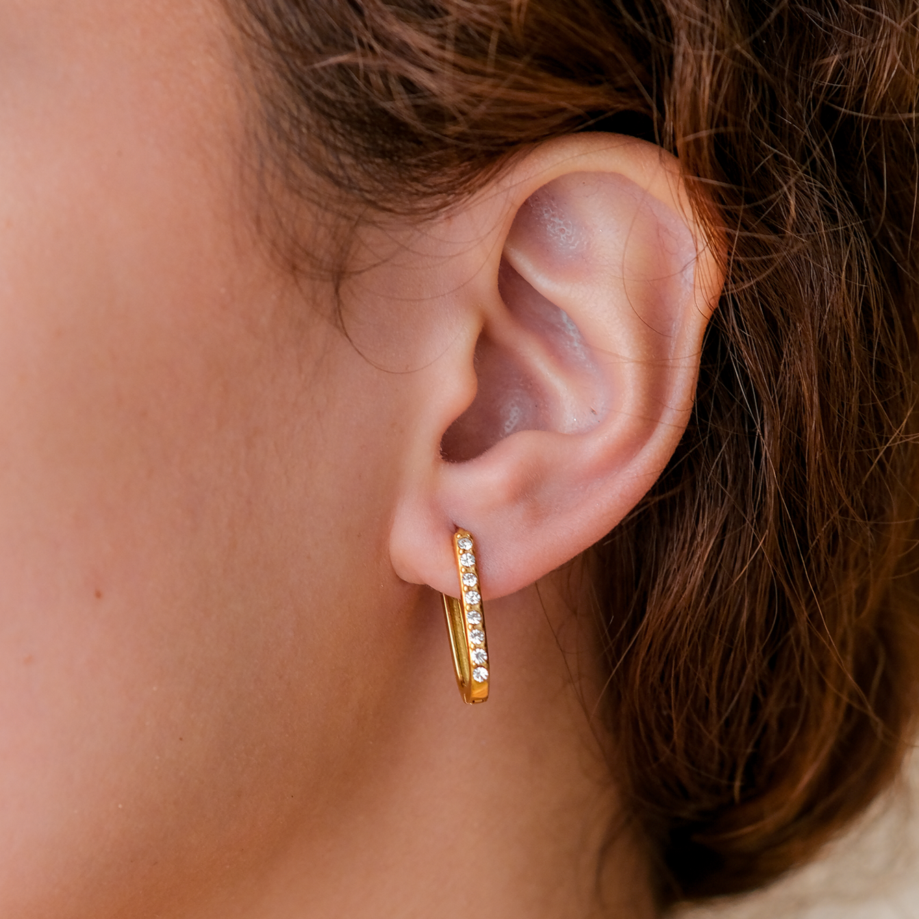 Lume Hoop Earrings