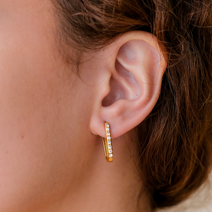 Lume Hoop Earrings