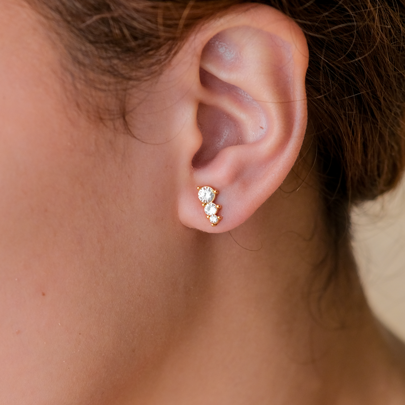 Sora Gold Earrings