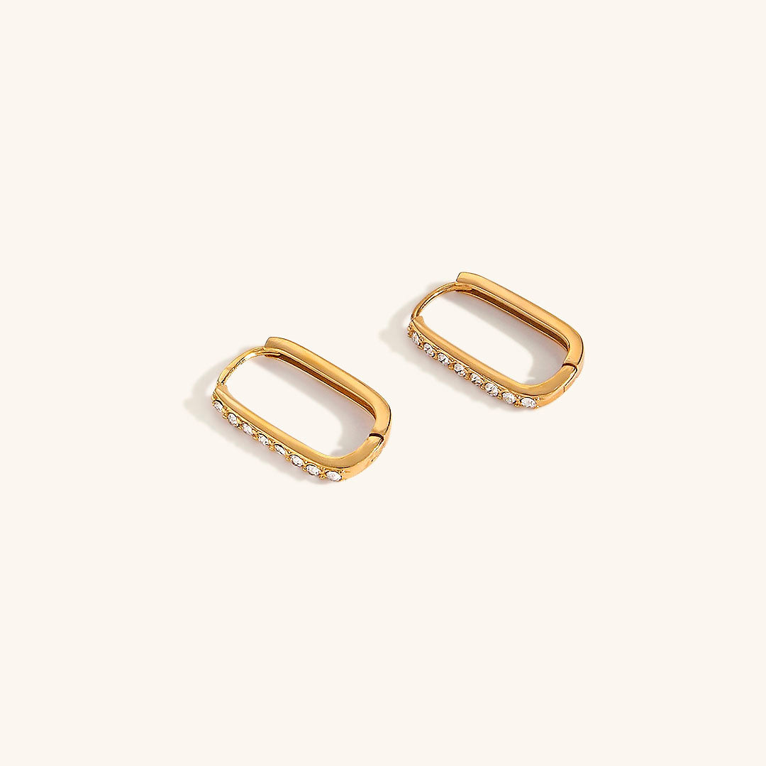 Lumina Hoop Earrings