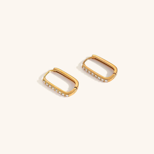 Lumina Hoop Earrings