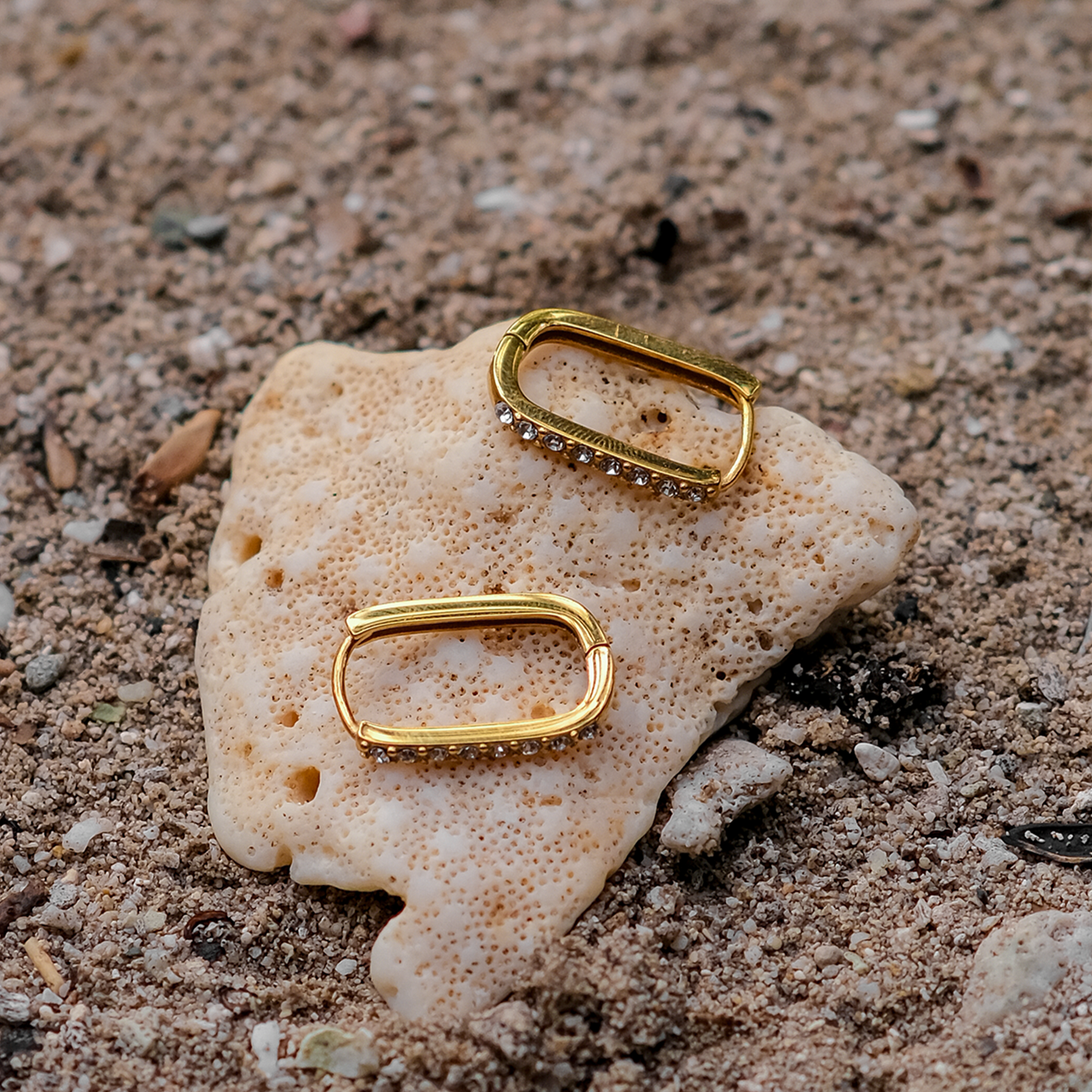 Lumina Hoop Earrings