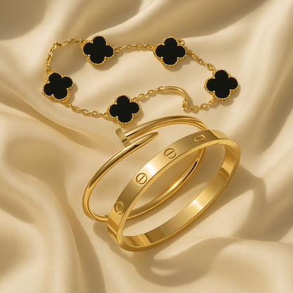 Miamia Lumiere Stack Black