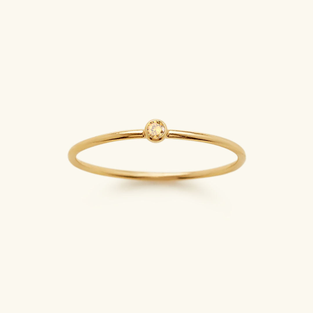 Yuls Birthstone Ring