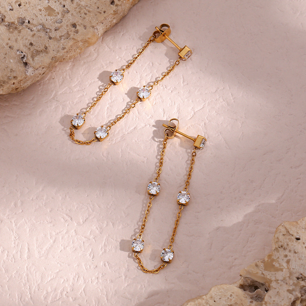 Yara Diamond Earrings