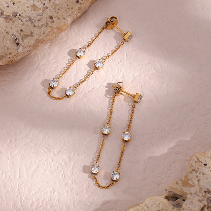 Yara Diamond Earrings