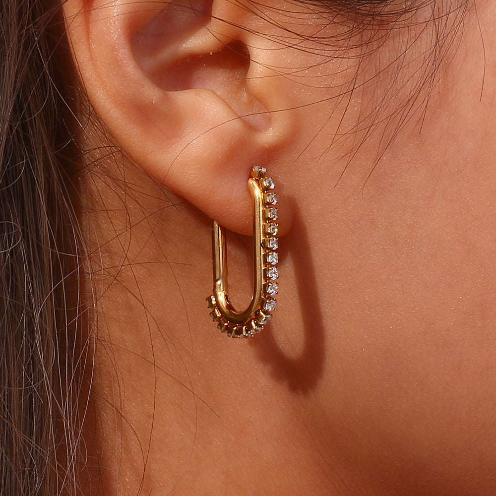Aven Diamond Earrings