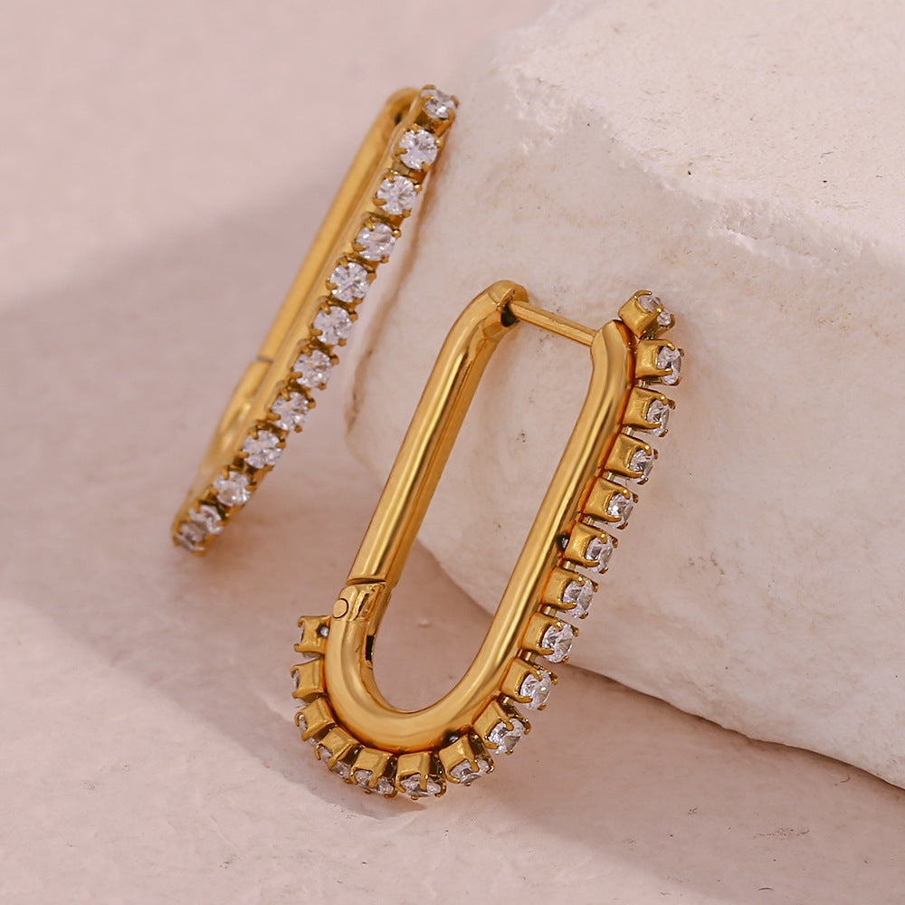 Aven Diamond Earrings