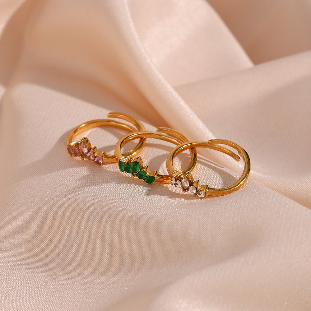 Nami Diamond Ring