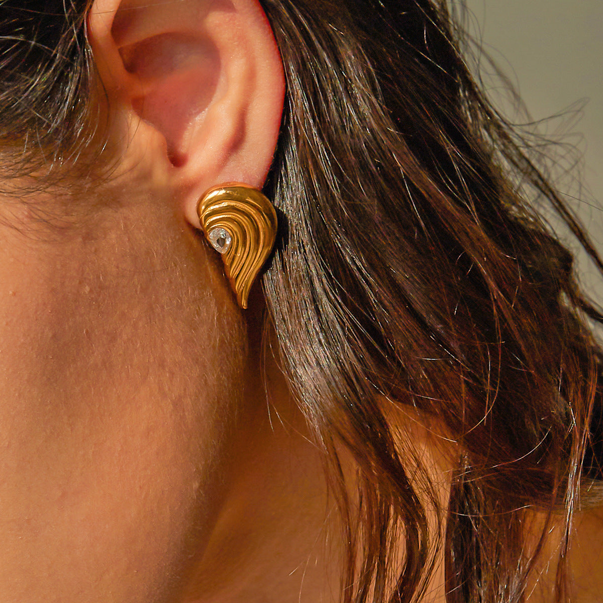 Liora Gold Earrings