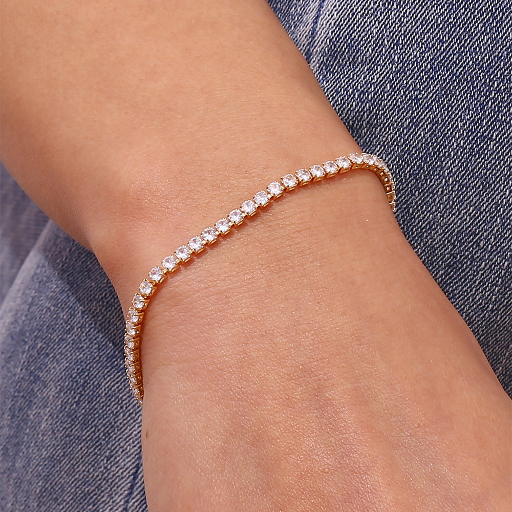 Aira Tennis Bracelet