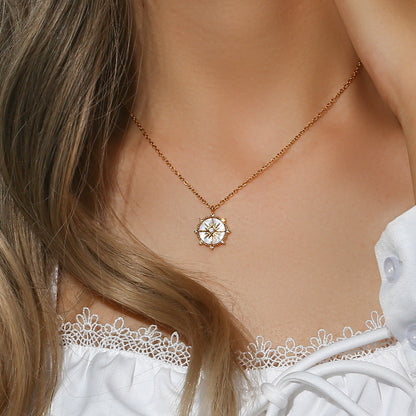Caelis Gold Necklace