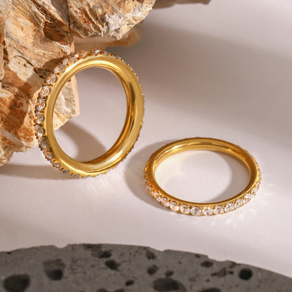 Thia Diamond Ring