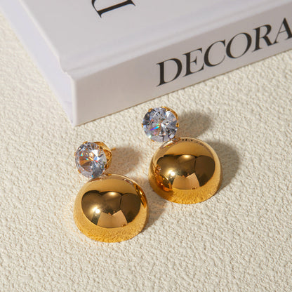 Noor Gold Earrings