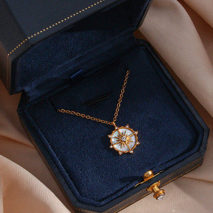 Caelis Gold Necklace