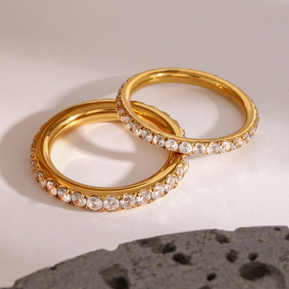 Thia Diamond Ring