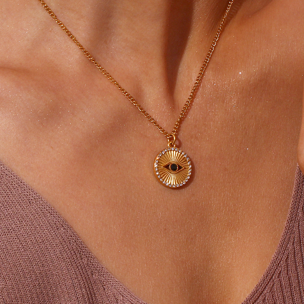 Seniva Gold Necklace