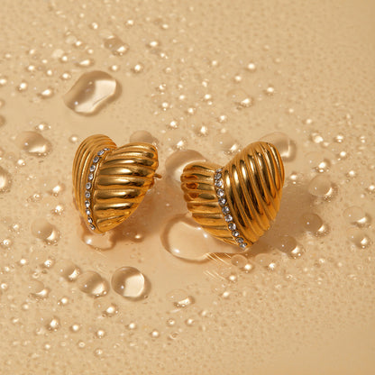Lysea Gold Earrings