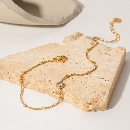Aureen Gold Anklet
