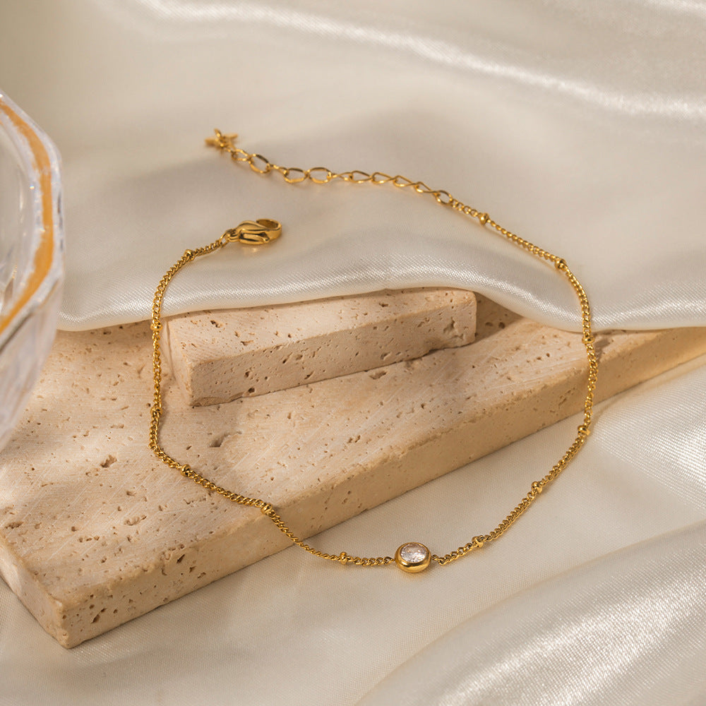 Aureen Gold Anklet
