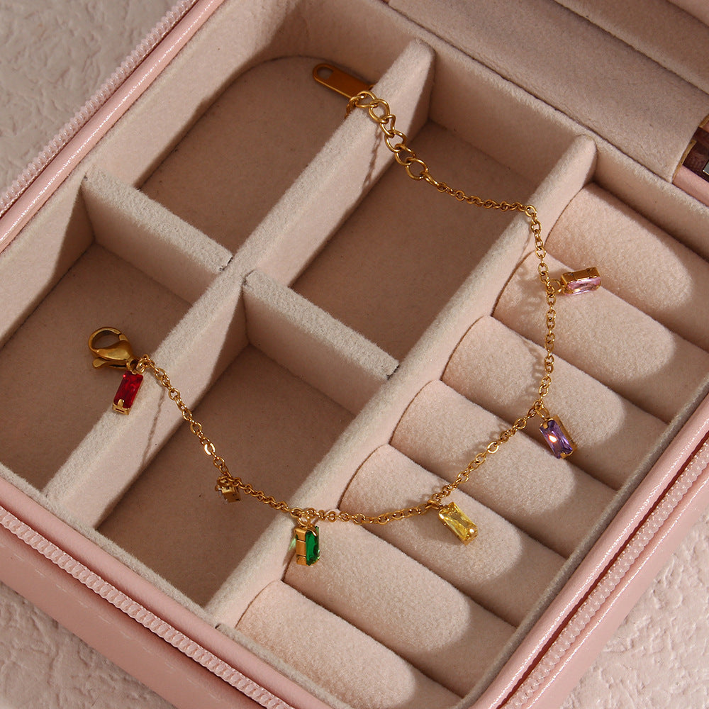 Aura Gemstone Bracelet