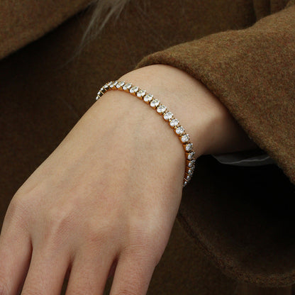 Avenya Diamond Tennis Bracelet