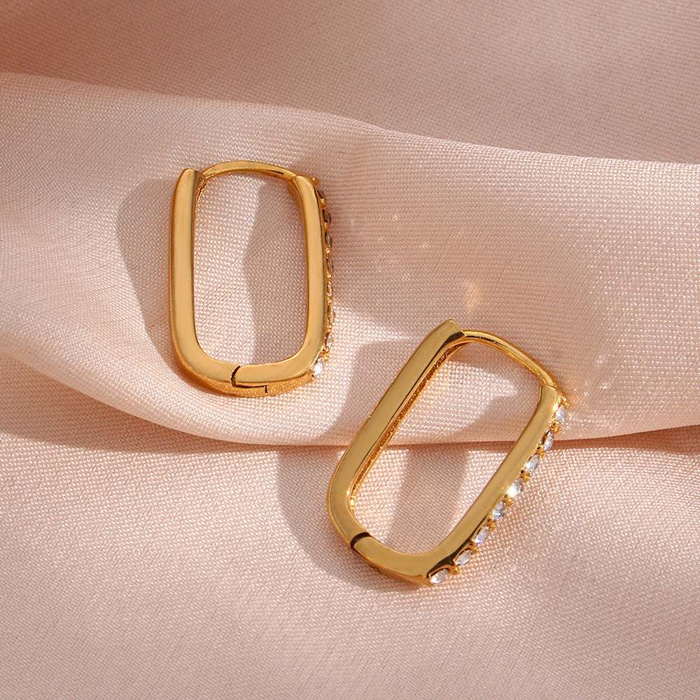 Lumina Hoop Earrings