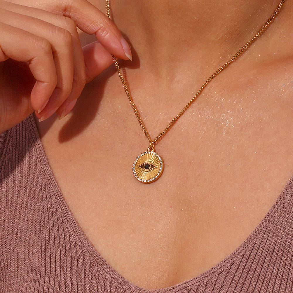 Seniva Gold Necklace