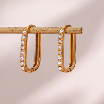 Lumina Hoop Earrings