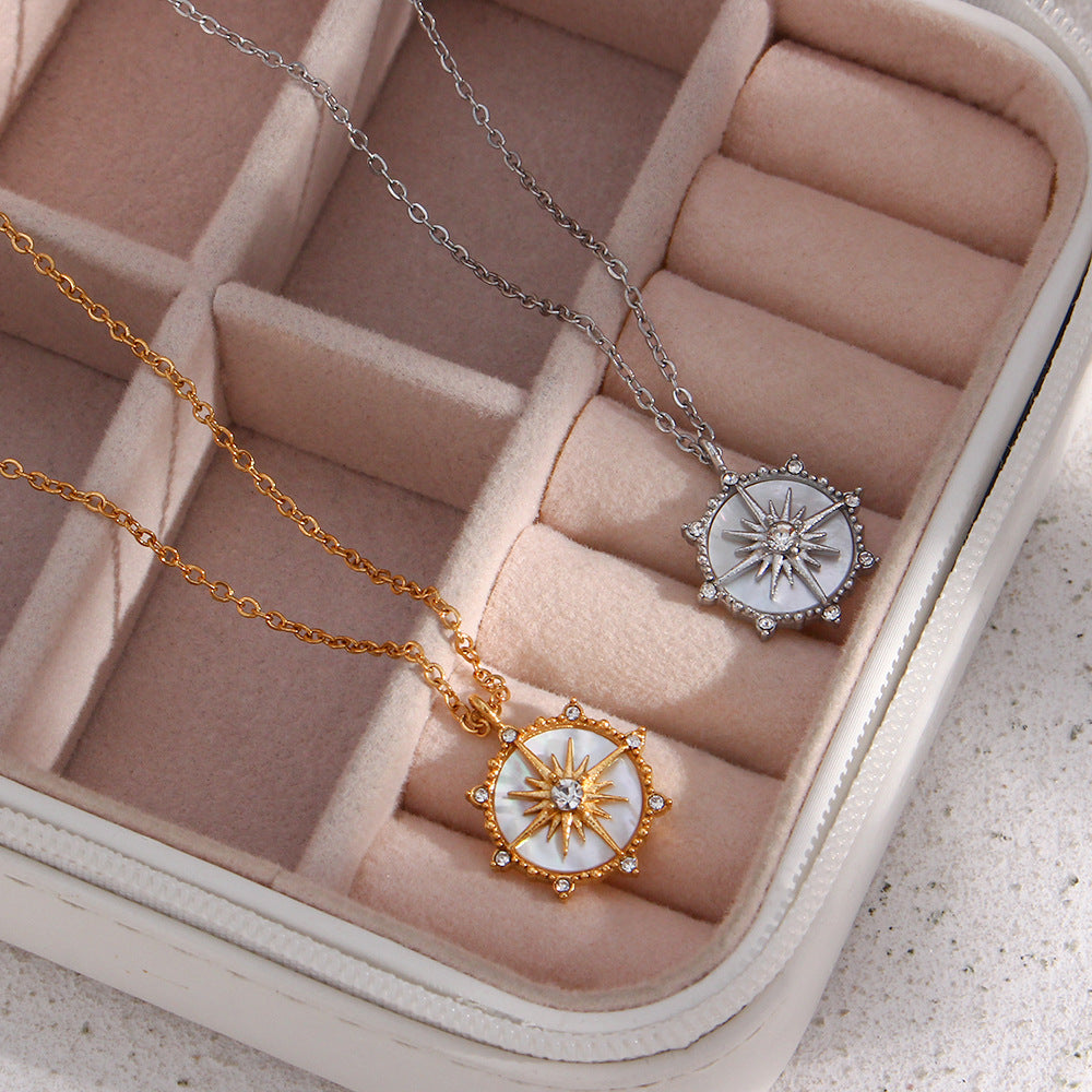 Caelis Gold Necklace