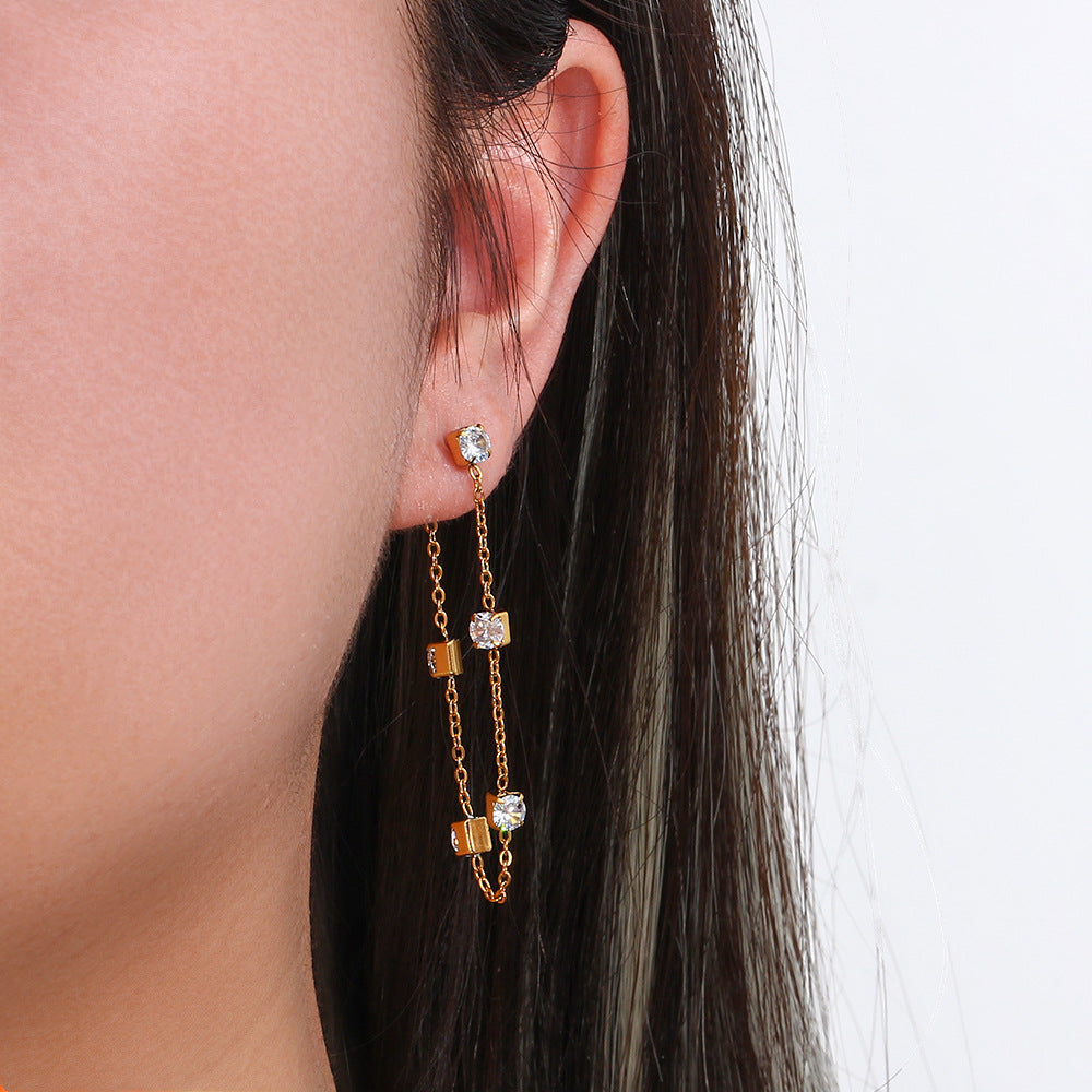 Yara Diamond Earrings