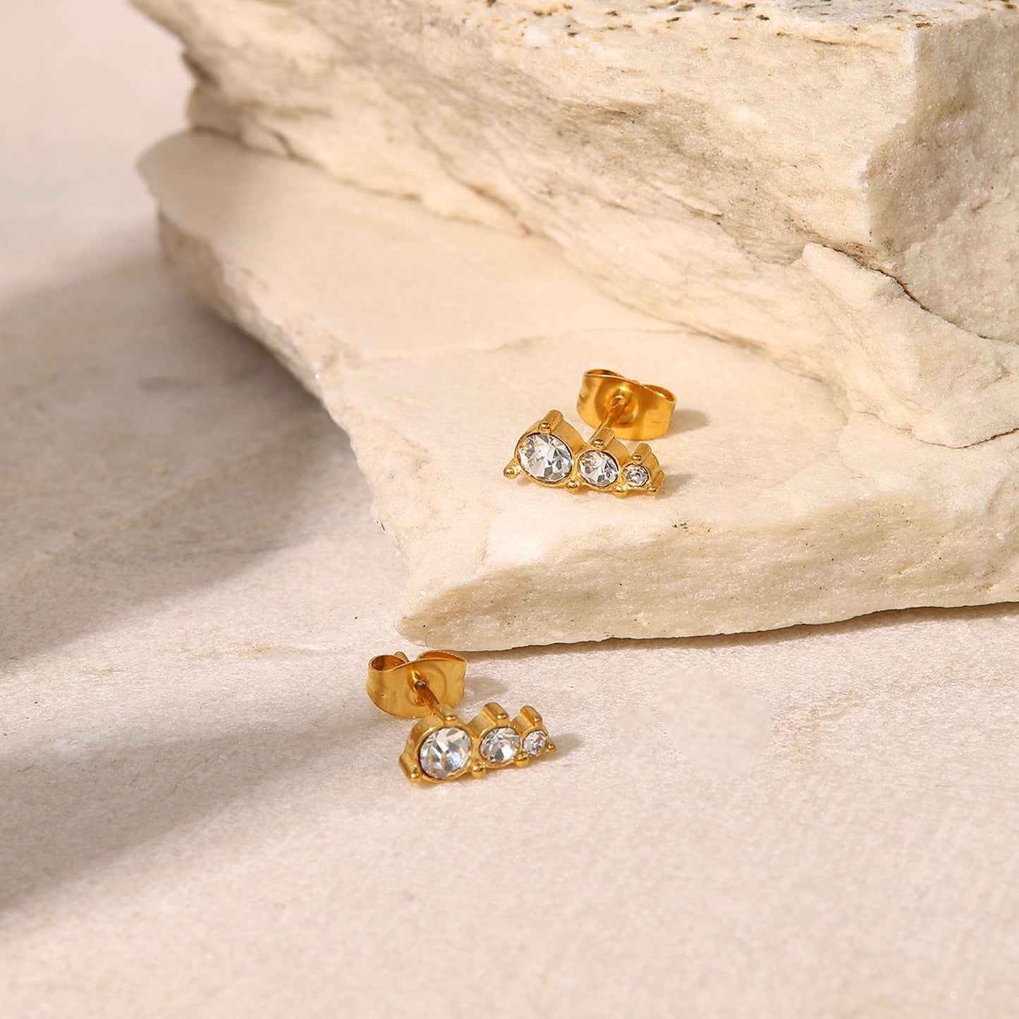 Sora Gold Earrings