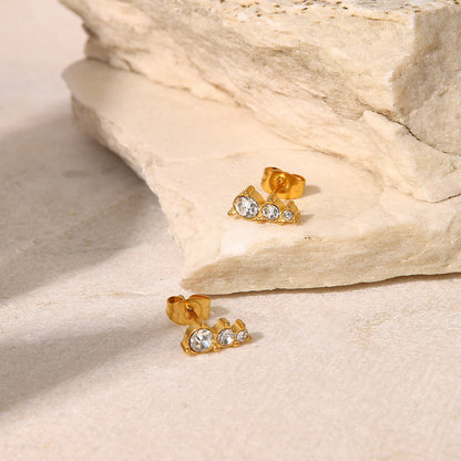 Sora Gold Earrings