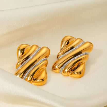 Virela Gold Earrings