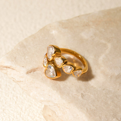 Fayra Gold Ring