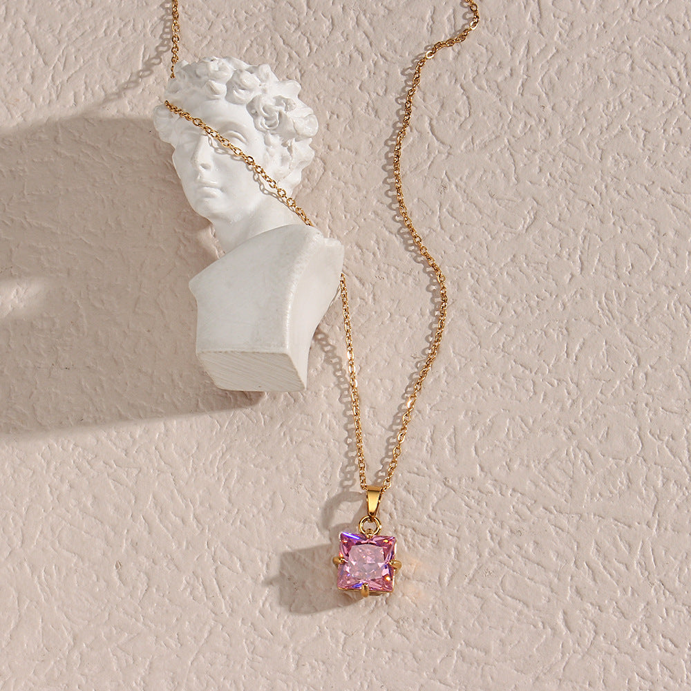 Sena Diamond Necklace