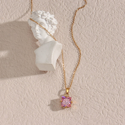 Sena Diamond Necklace