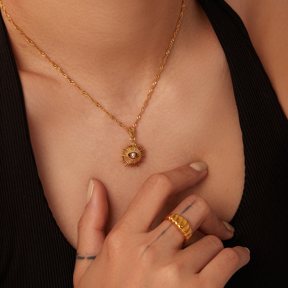 Calani Gold Necklace